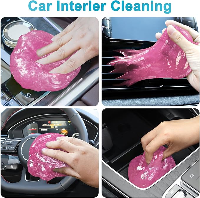 FiveJoy Car Cleaning Gel Universal Cleaning Putty - Image 4