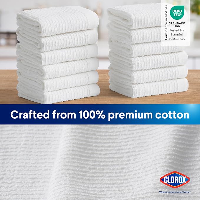 Clorox Ribbed Dishcloths - Image 4