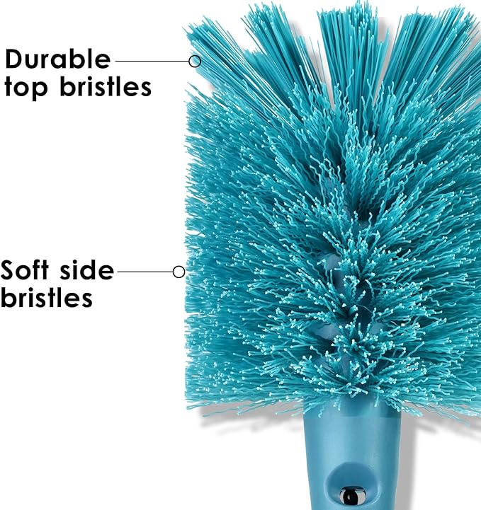 2-in-1 Bottle Brush Refills, Replacement Brush Heads, 3 Pack - Image 3