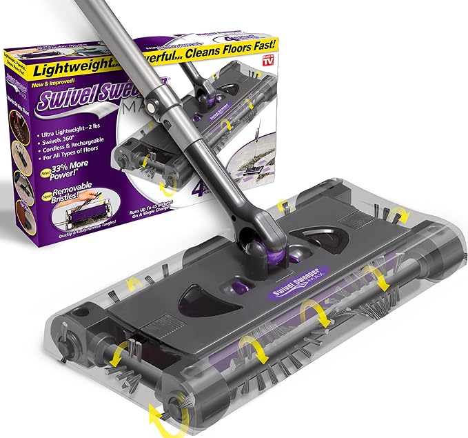 Swivel Sweeper Max by Ontel