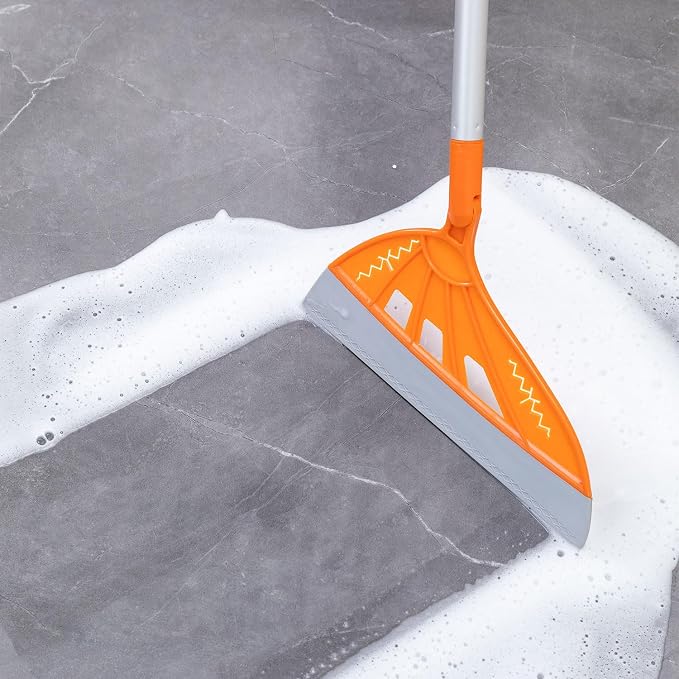 Multifunction Magic Rubber Air Broom, Replaceable Silicone Floor Squeegee - Image 8