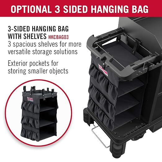 Suncast Commercial 3 Sided Organizer Bag - Image 2