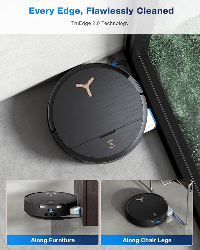ECOVACS DEEBOT X9 PRO Omni Robot Vacuum and Mop, 600Pa Blast Suction, OZMO - Image 5