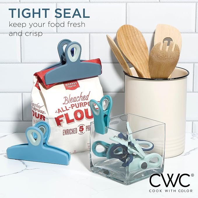 COOK WITH COLOR Bag Clips - Image 2