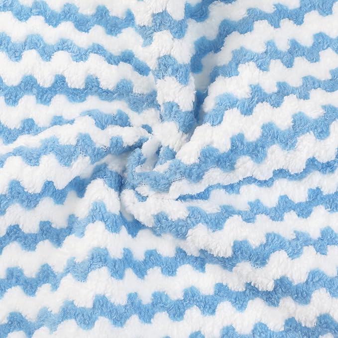 uxcell Microfiber Cleaning Cloth, 12 Pack Kitchen Towels - Image 2