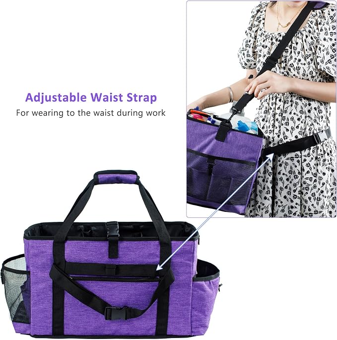 XL Professional Cleaning Caddy for Cleaning Suppliers, Cleaning Organizer - Image 3