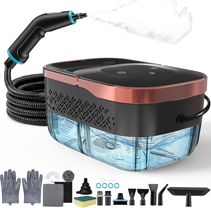 Steam Cleaner, 4 Bar High Pressure Steamer by kapebow
