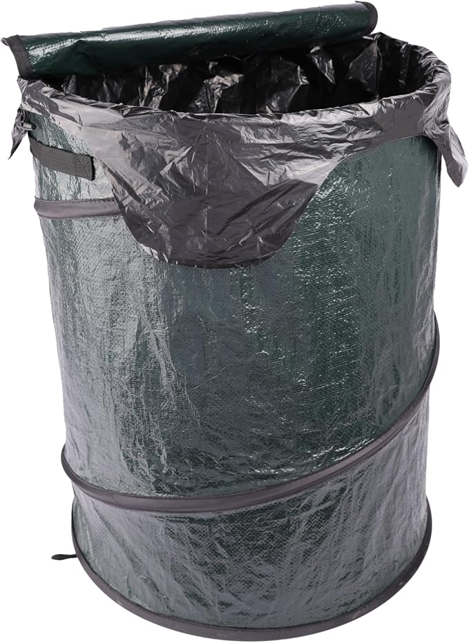 Coghlan's Pop-Up Lightweight Trash Can – Collapsible Waste Bin - Image 4