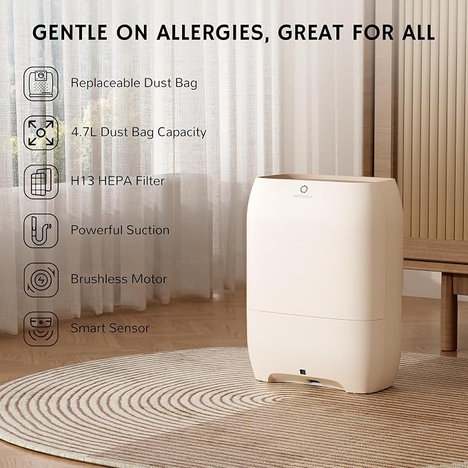 AIRTHEREAL T1 Plus Touchless Vacuum - Image 6