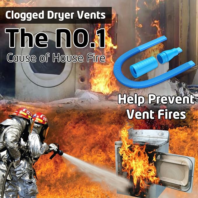 Dryer Vent Cleaner Kit Vacuum Attachment - Image 5