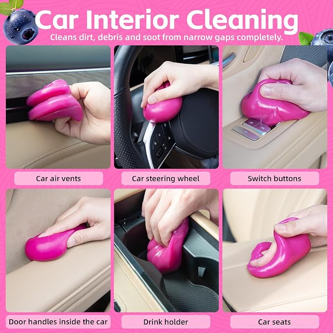ASFSKY Reusable Car Cleaning Gel - Image 4