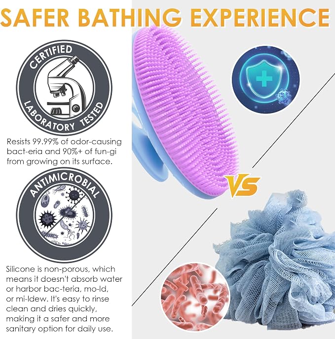 INNERNEED Magnetic Silicone Body Scrubber - Image 6