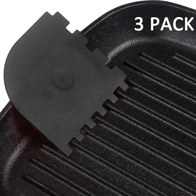 3 Set Plastic Grill Pan Scraper Tool - Image 7