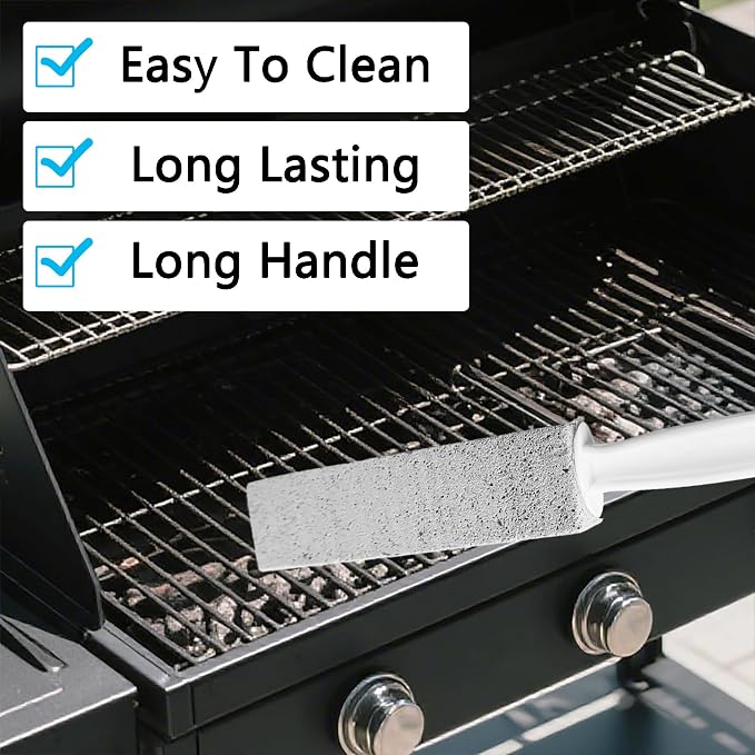 Cleaning Pumice Stone for Stove Grates，Grill Cleaner for Outdoor Grill Pumice - Image 4