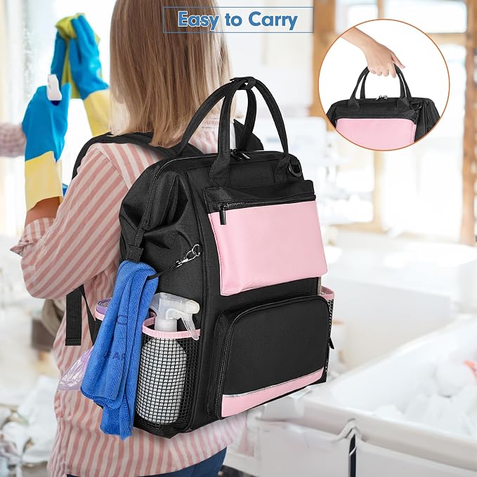 LoDrid Heavy Duty Cleaning Supplies Bag - Image 5