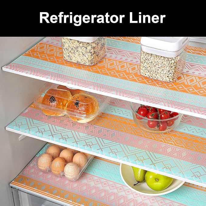 Cooyes Drawer and Shelf Liner, Non-Adhesive Shelf Liners - Image 7