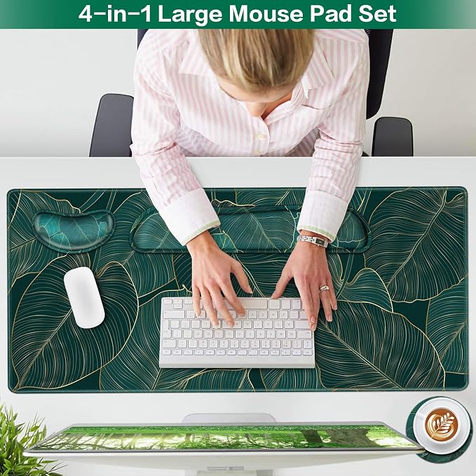 Desk Mat, Large Gaming Mouse Pad - Image 2