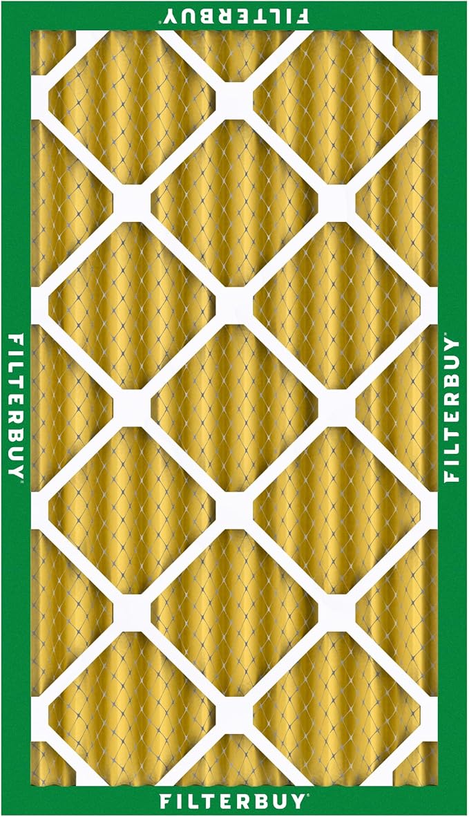 Filterbuy 14x25x4 Air Filter MERV 11 Allergen Defense Replacement, - Image 9