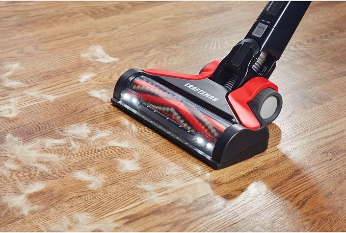 CRAFTSMAN V20 Cordless Stick Vacuum Kit, Removable Battery Included - Image 8