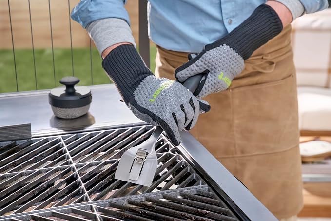 Cuisinart 3-in-1 Chainmail Grill Cleaner, Bristle-Free Dual Function Heavy-Duty - Image 8