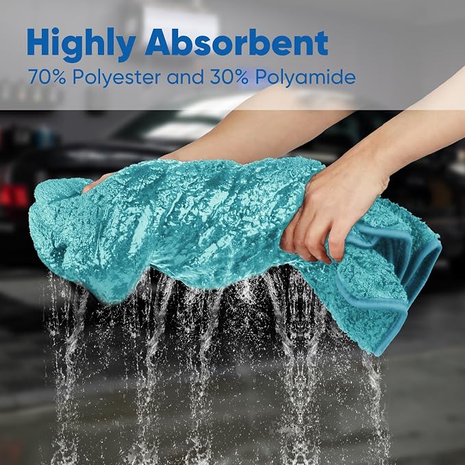 HOMEXCEL Professional Car Drying Towel - Image 3