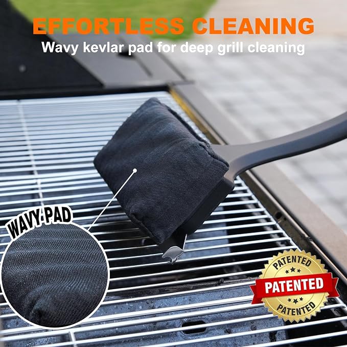 Grill Brush Cleaning Heads - Image 3
