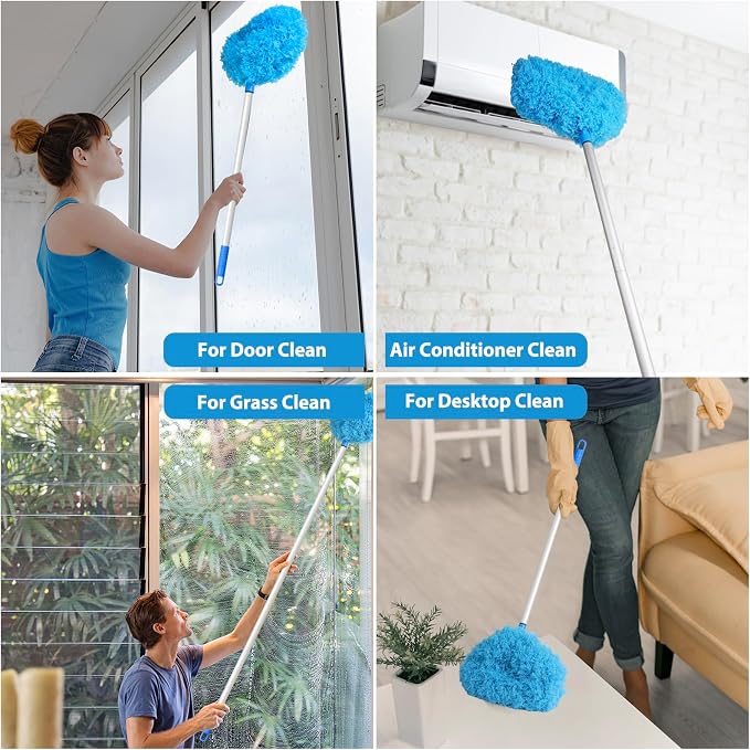 Ceiling Fan Cleaner Duster High Ceiling Extended Fan Blade Cleaner from 13 to - Image 6