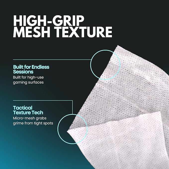 Gaming Peripheral Wipes, Keyboard Cleaner & Electronic Wipes, Safe - Image 3