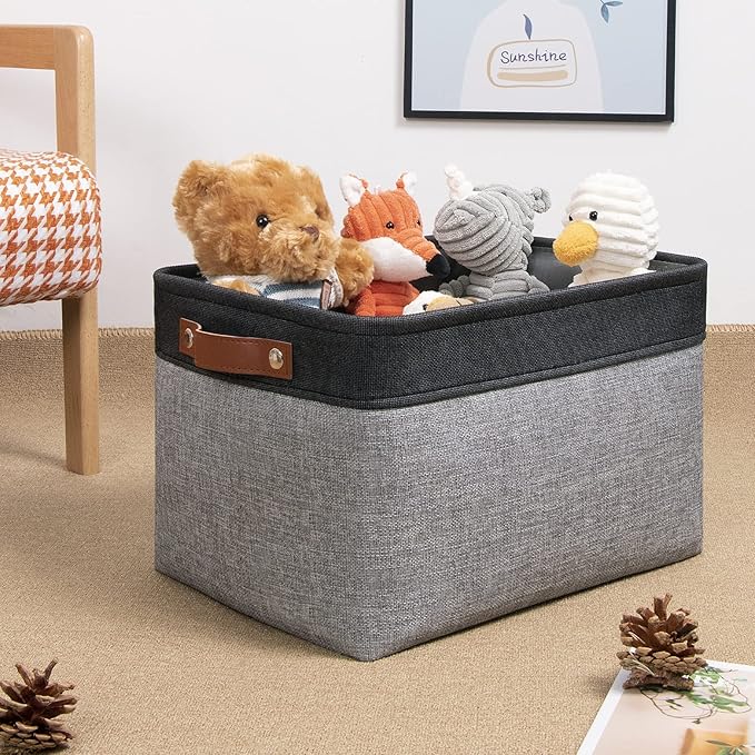 DULLEMELO Canvas Storage Bin - Image 4