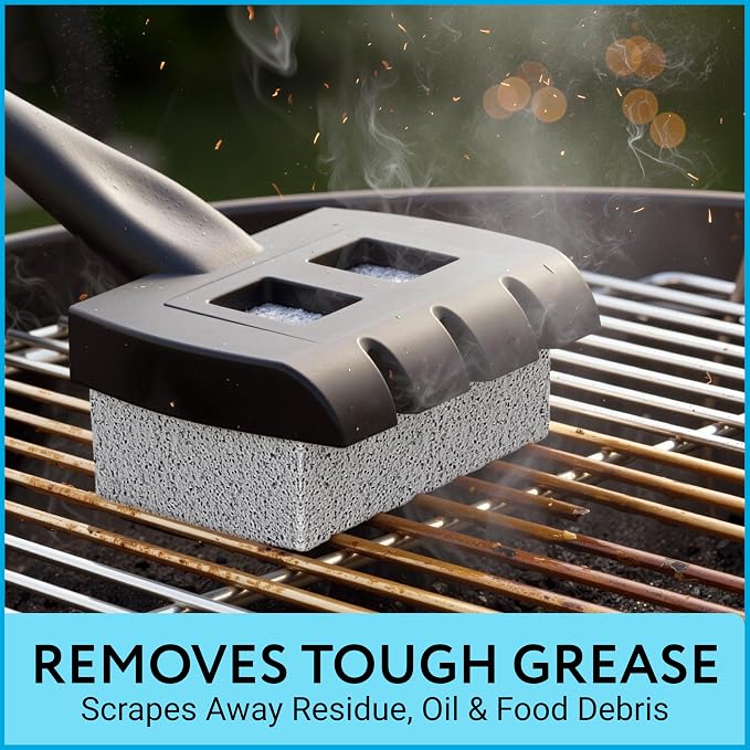 Impresa Pumice Stone Grill Brush - Image 5