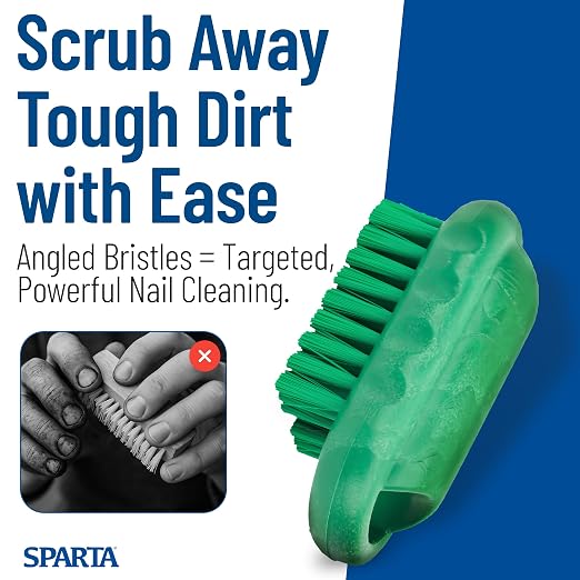 SPARTA 5 Inch Hand and Nail Brush - Image 6