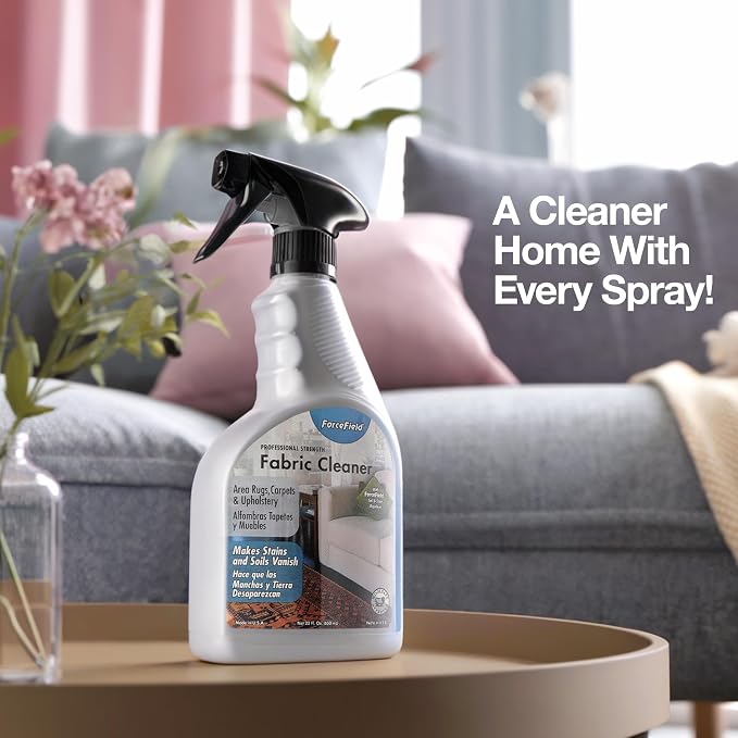 ForceField® Fabric Cleaner Professional Strength, Deeply Penetrates Water Safe - Image 3