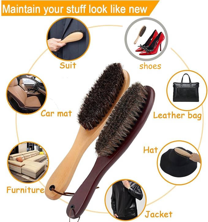 Clothes Garment Dust Cleaning Brush Lint Remover Brush - Image 2