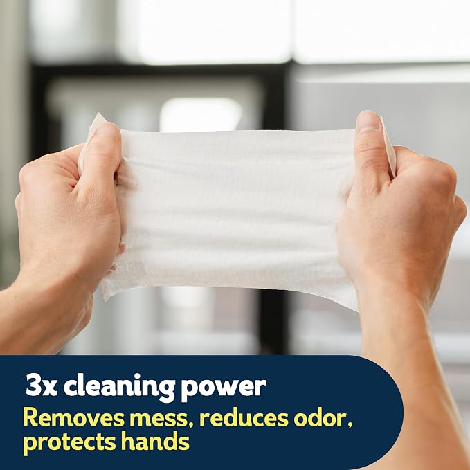 Cottonelle Summer Fresh Scented Flushable Wipes, 8 Flip-Top Packs, 42 Wet Wipes - Image 5