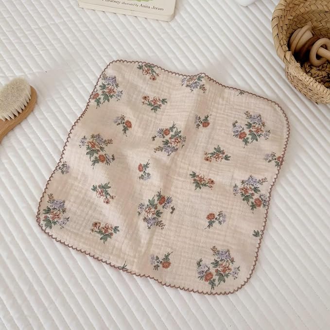 BuLuTu 100% Muslin Cotton Kitchen Towels Set - Image 7