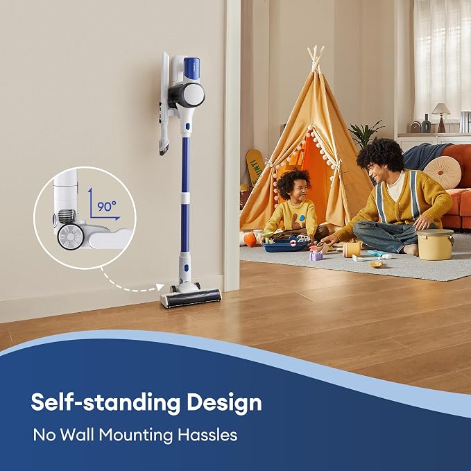 Ultenic U10 Ultra Cordless Stick Vacuum Cleaner, 500W Motor, 45KPa Suction - Image 6