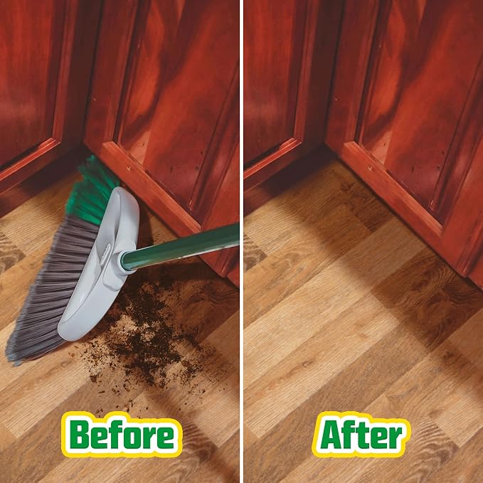 Libman FlexTech Broom with Dustpan Combo Set - Image 5