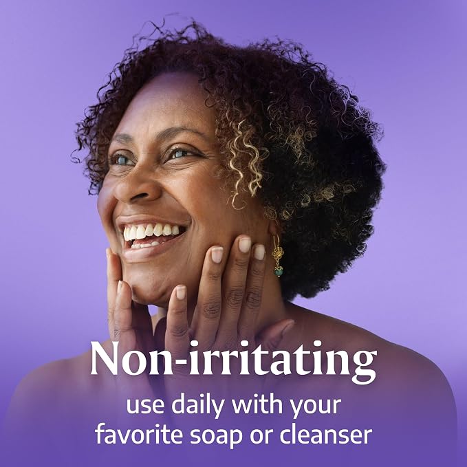 Buf-Puf Gentle Facial Sponge, Dermatologist Developed, Removes Deep Down Dirt & - Image 5