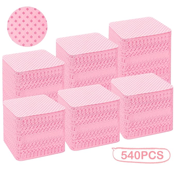 Lint Free Nail Wipes, Super Absorbent Soft Nail Wipes - Image 8