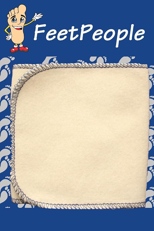 FeetPeople Premium Professional Shine Cloth, 20 Inch x 5 Inch, 6 Cloths - Image 8