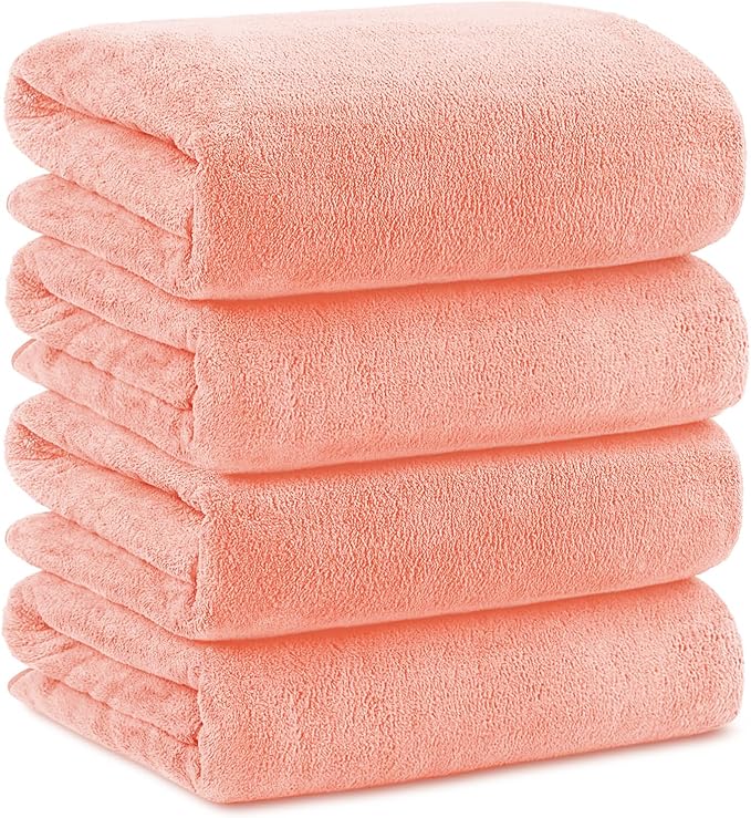 Orighty Microfiber Bath Towels Pack of 4 by AllRightinOrighty