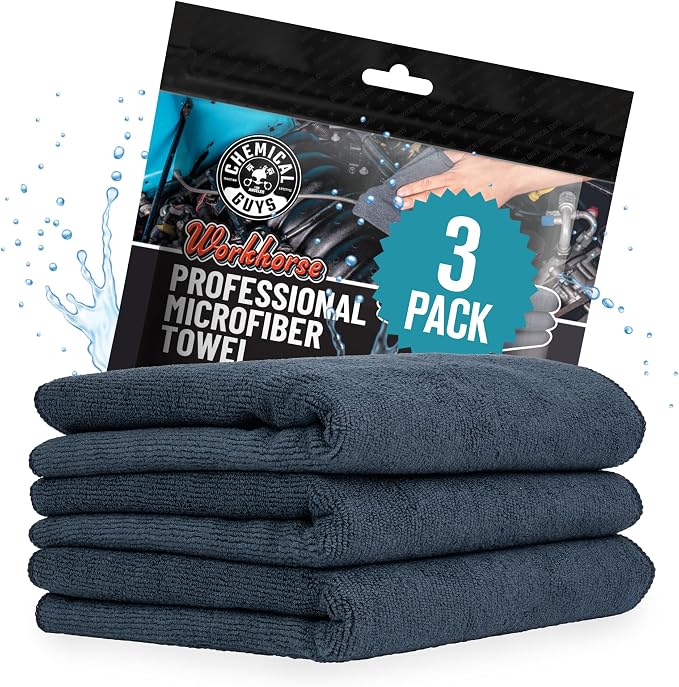 Chemical Guys Workhorse Professional Grade Microfiber Towels by ChemicalGuys