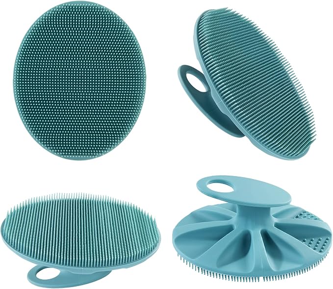 INNERNEED Soft Silicone Body Cleansing Brush Shower Scrubber, Gentle - Image 7