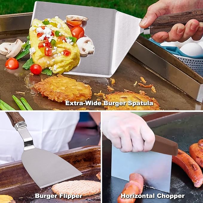 ROMANTICIST 29PCS Griddle Accessories Set - Image 4