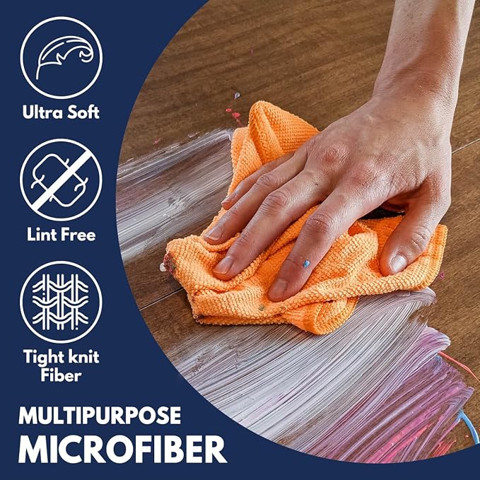 USANOOKS Microfiber Cleaning Cloth - Image 3