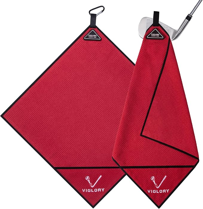 Magnetic Golf Towel by VIGLORY