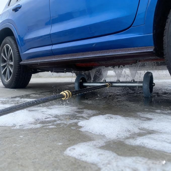 Hourleey Pressure Washer Undercarriage Cleaner, 16 Inch Power Washer Surface - Image 7