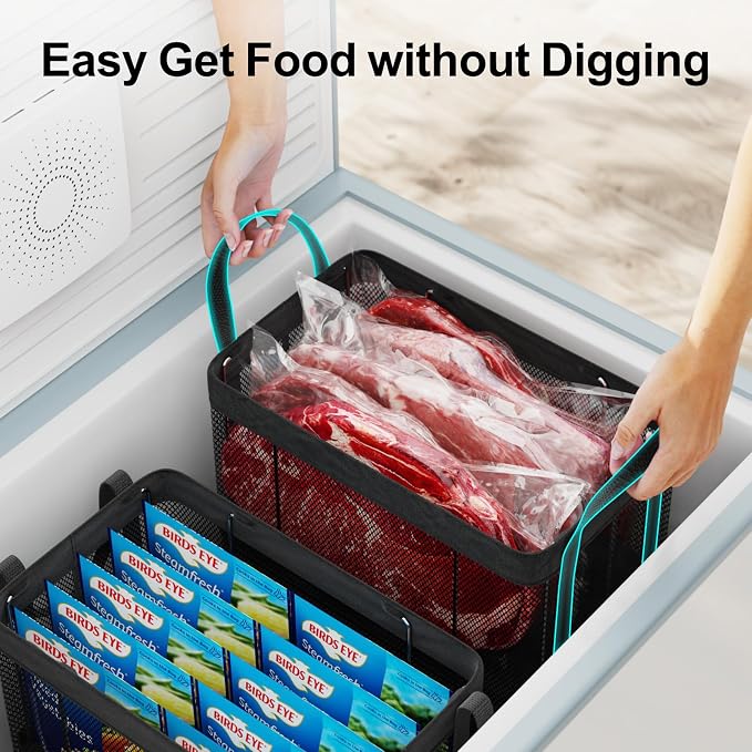 iSPECLE Freezer Organizer Bins - Image 6