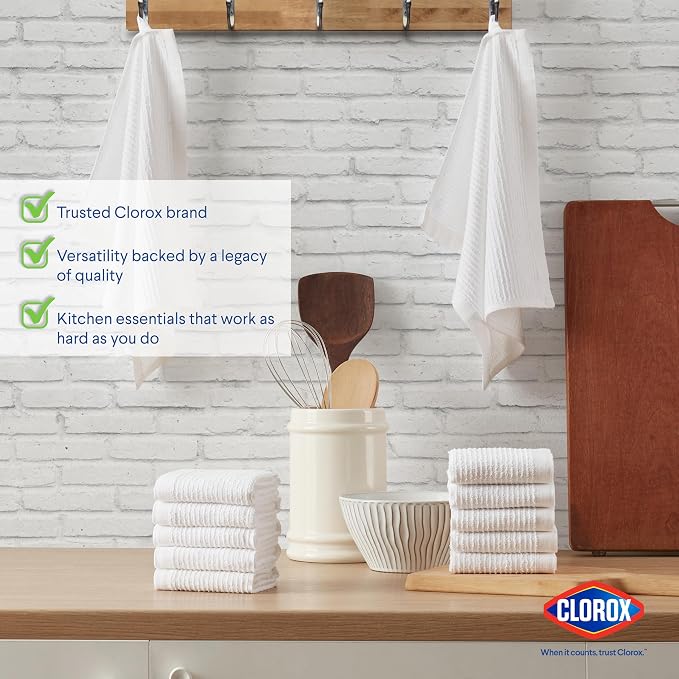 Clorox Ribbed Dishcloths - Image 8