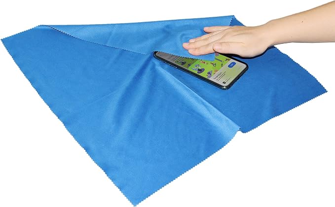 Eco-Fused Microfiber Cleaning Cloth - Image 2